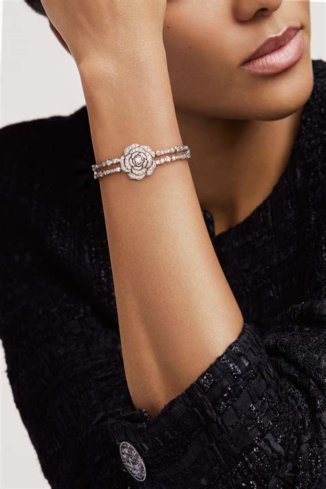 bracelet chanel price|chanel diamond bracelet prices.